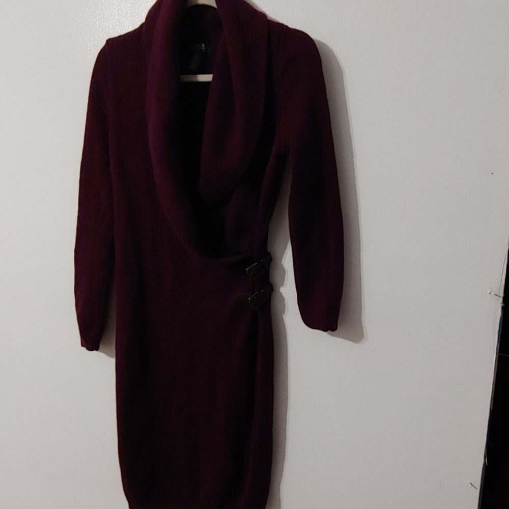 Ralph Lauren sweater dress s/m